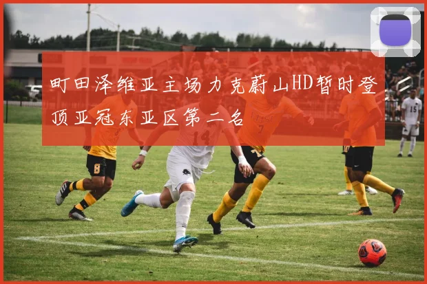 町田泽维亚主场力克蔚山HD暂时登顶亚冠东亚区第二名